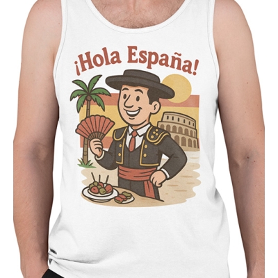 TANK TOP WAKACYJNY Hola Espana